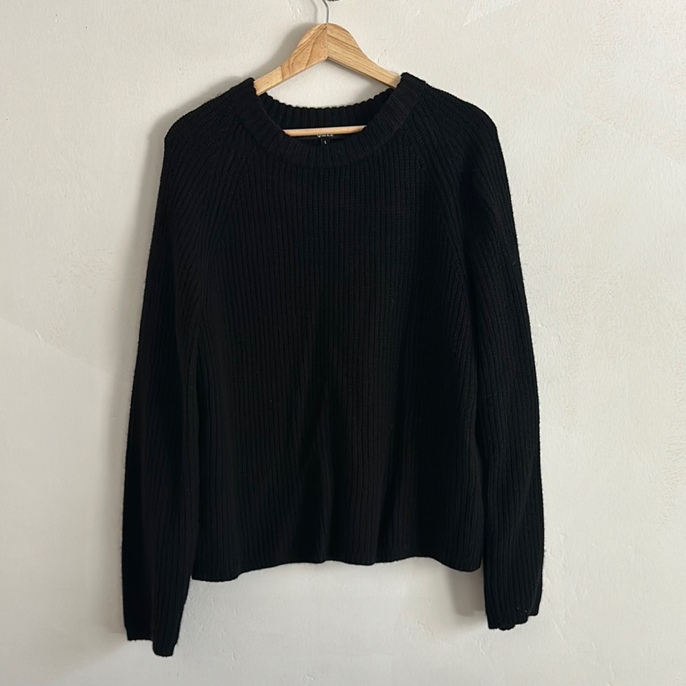 Quince Fisherman Cashmere crew neck Sweater
